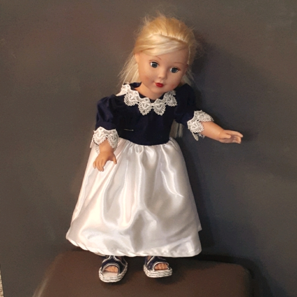 18 inch doll fancy dress